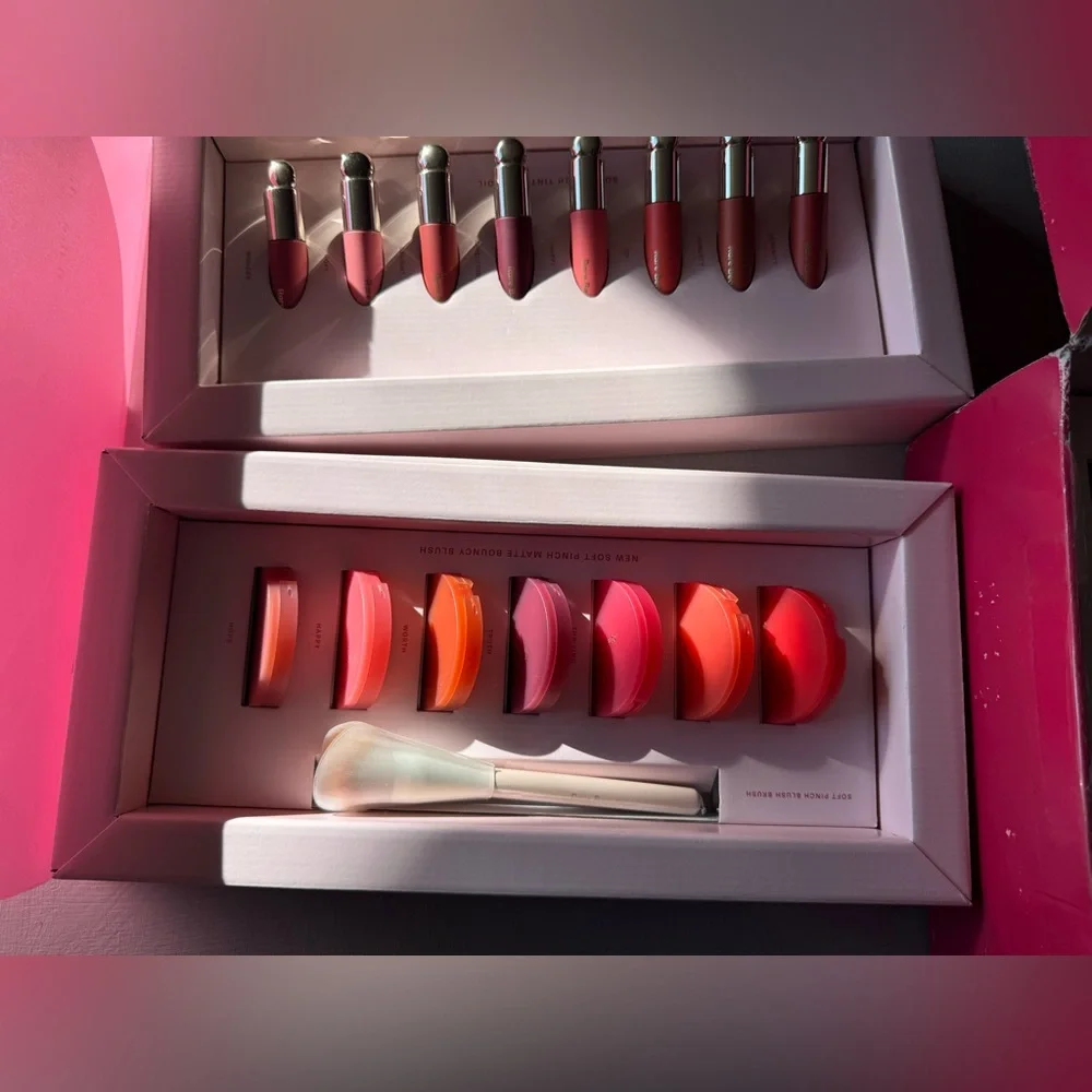 NEW Rare Beauty Soft Pinch Matte Bouncy Blush PR Box Collection